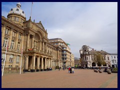 Museum's exterior from Victoria Square